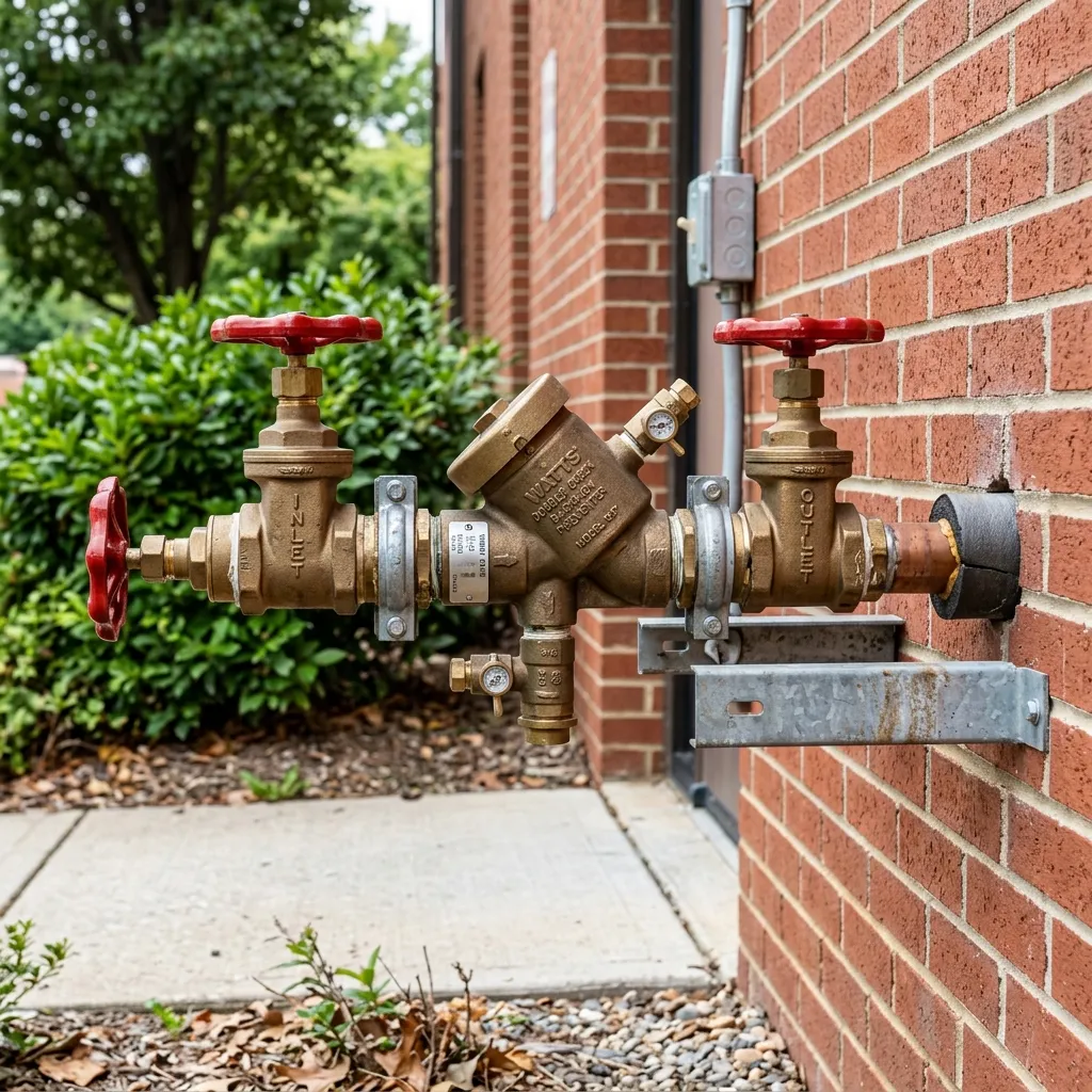 Backflow Prevention Plumber in Weskan, KS
